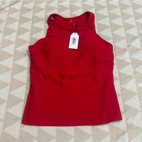 Universal standard the surf tankini top bay watch red - Picture 2 of 3